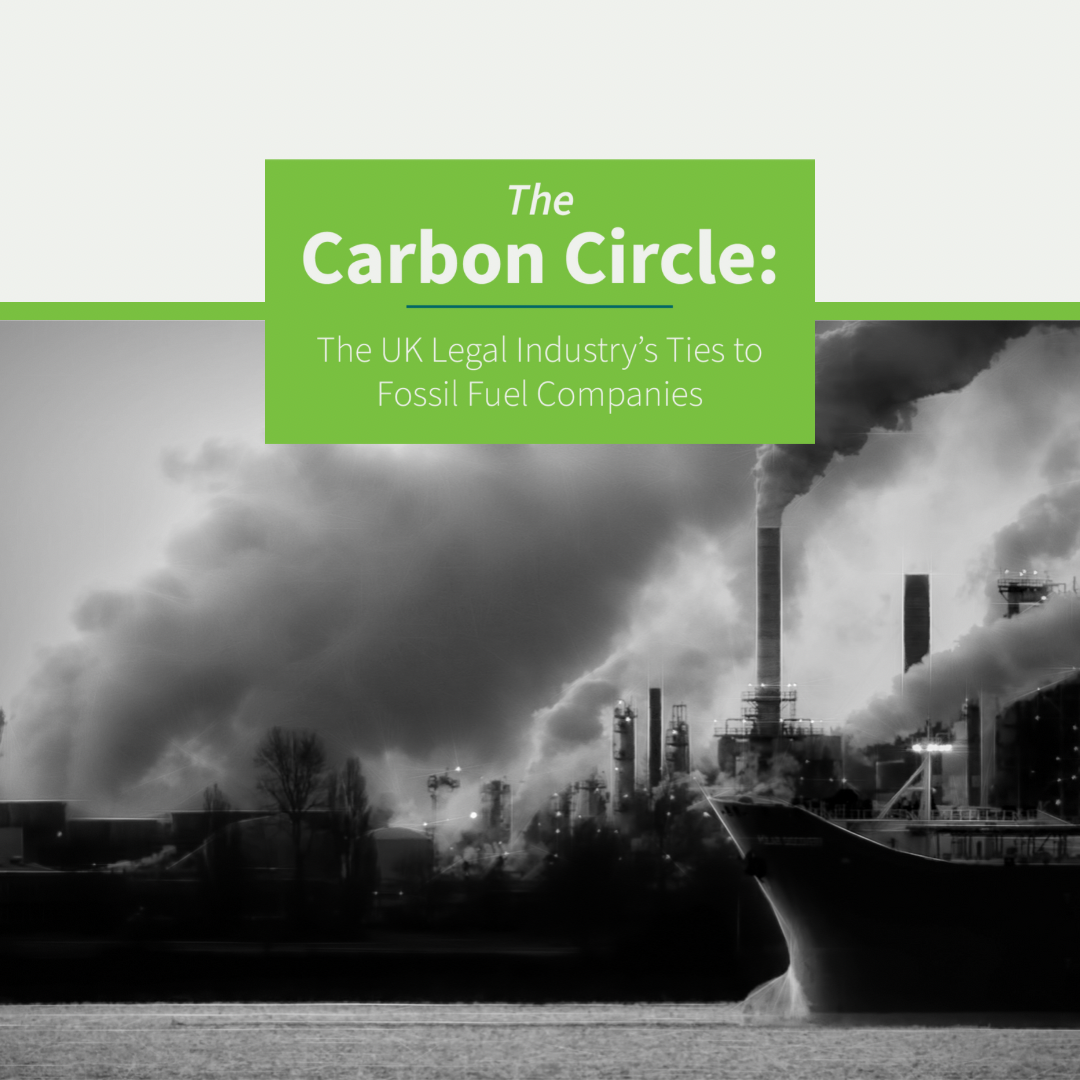 Law Students for Climate Accountability exposes UK legal industry’s